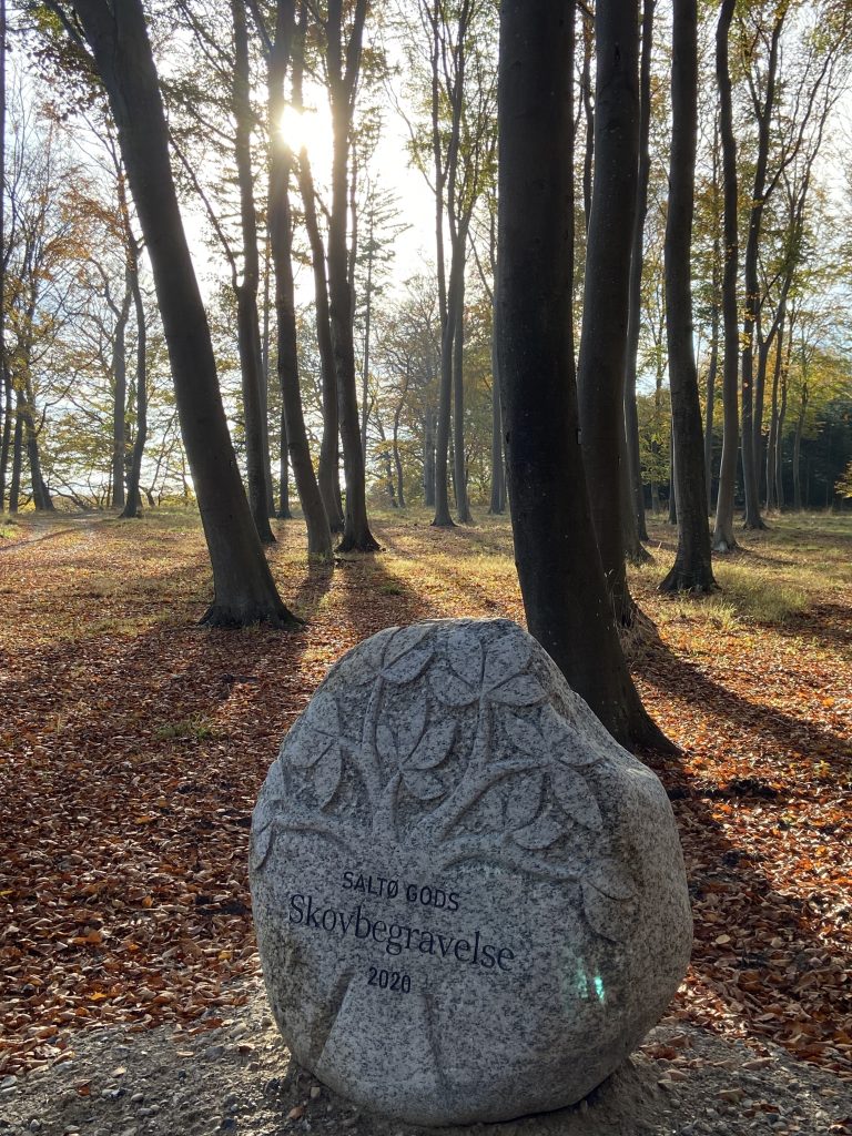 Saltø Skovbegravelsesplads