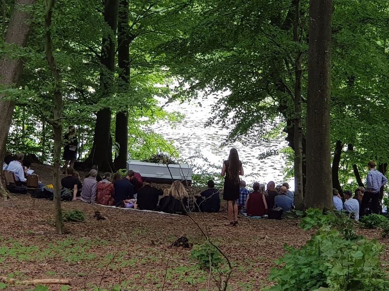 Ledreborg Skovbegravelsesplads