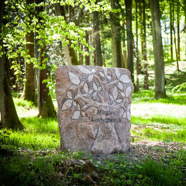 Guidet fremvisning af Margård Skovbegravelsesplads