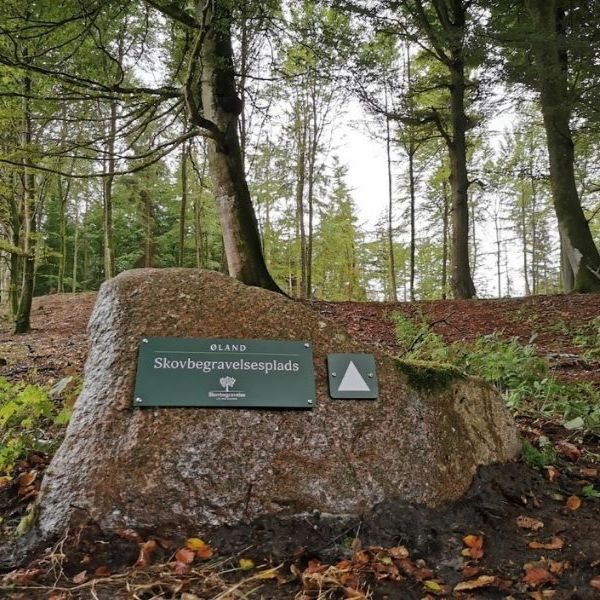 Guidet fremvisning af Øland Skovbegravelsesplads