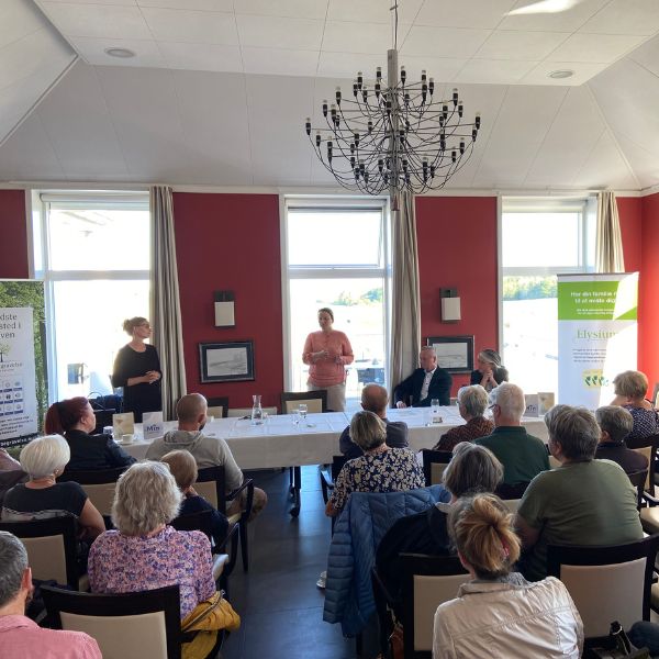 Tema-arrangement: Min sidste vilje og testamente