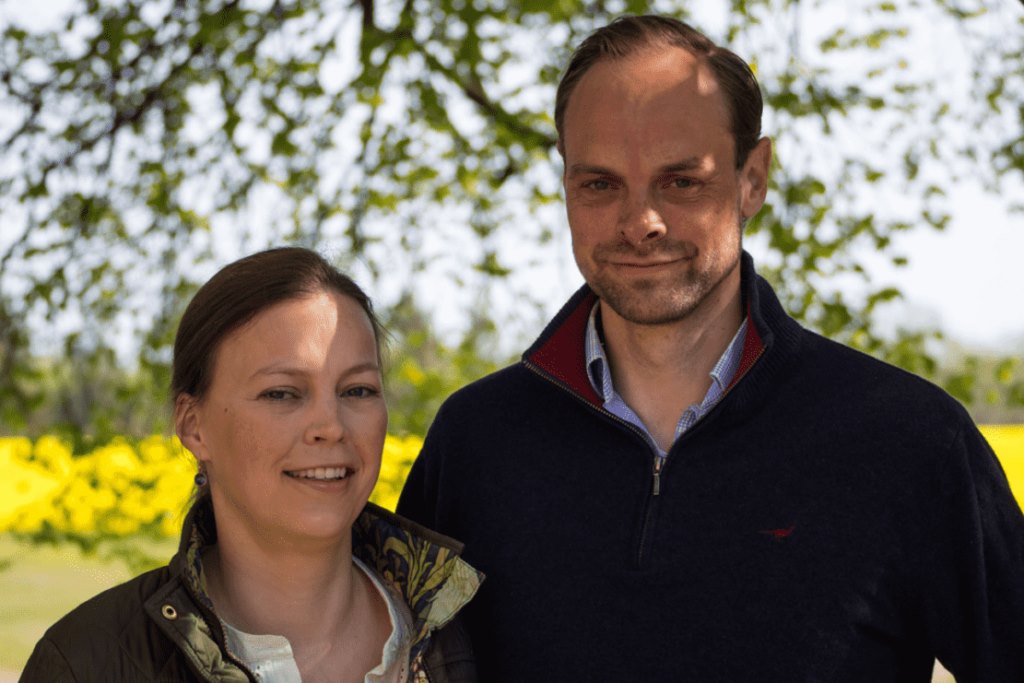 Manon og Malthe Blou-Havnø Gods