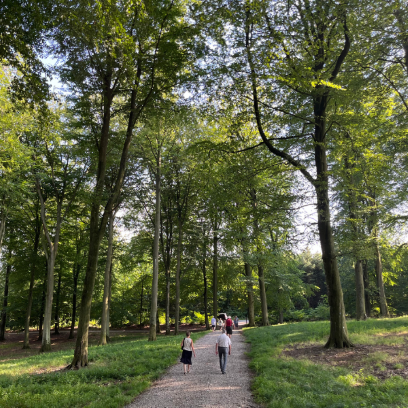 Guidet fremvisning af Clausholm Skovbegravelsesplads