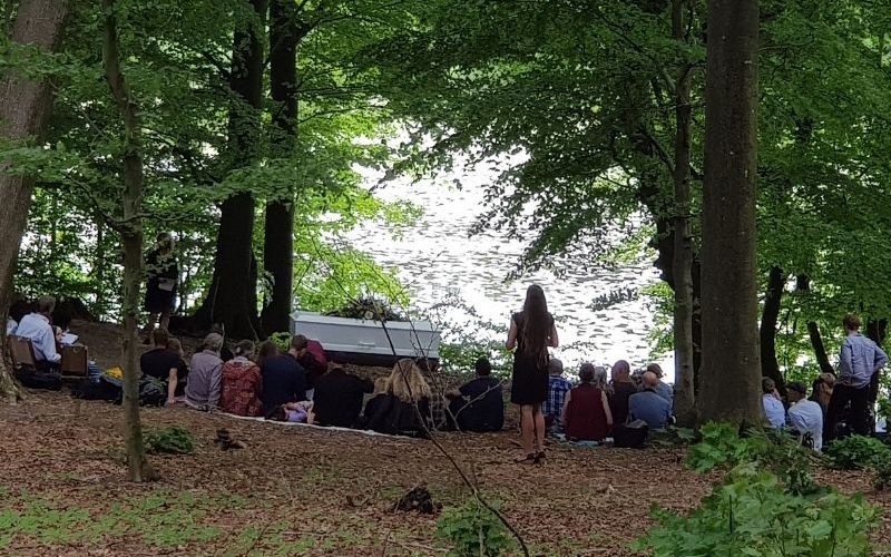 Ledreborg Skovbegravelsesplads